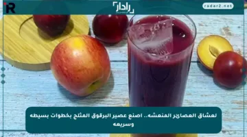 لعشاق العصائر المنعشة.. اصنع عصير البرقوق المثلج بخطوات بسيطة وسريعة